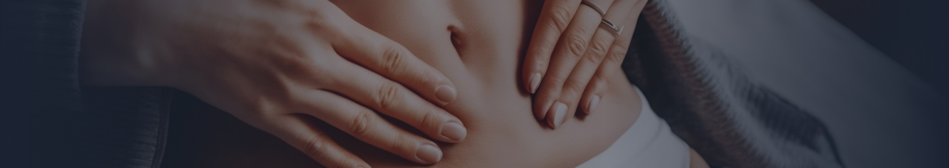 Gentle Stomach Massage