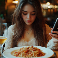 Eat Without Gadgets picture